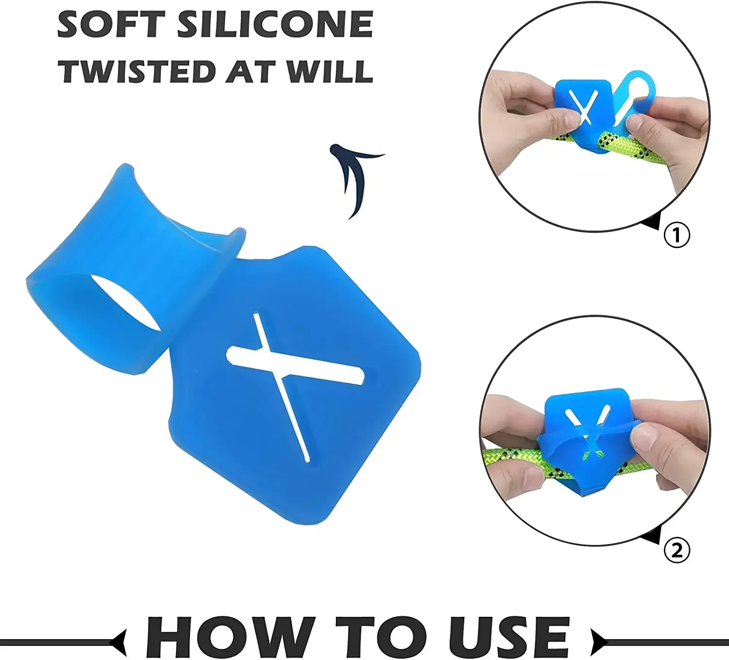 Nuevo soporte de silicona para bolsa de caca de perro, bolsa de basura para mascotas, Clip manos libres, suministros de limpieza para perros,