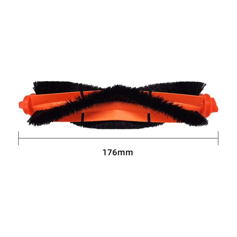 Pièces de rechange pour aspirateur robot Xiaomi E10 E12, accessoires, brosse latérale principale, filtre Hepa