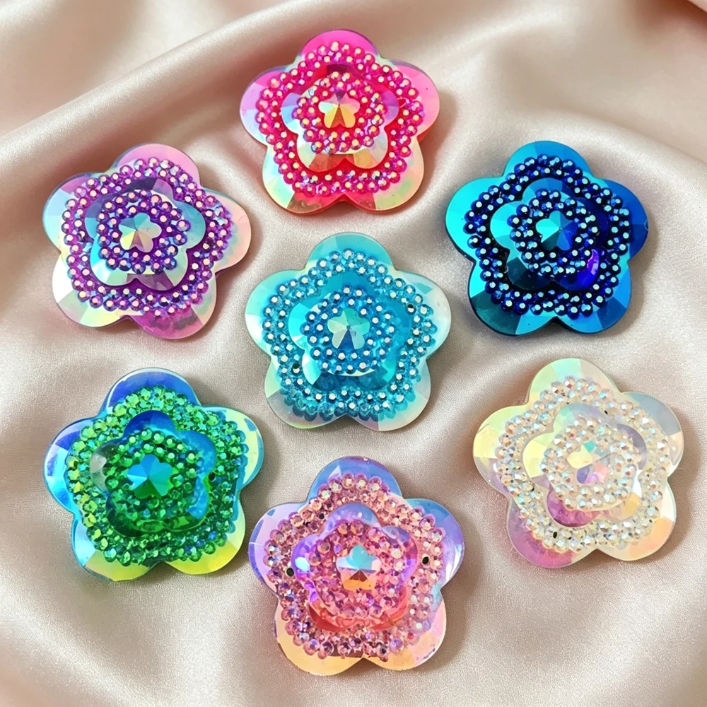 12 piezas de cristales de resi - Sew On Rhinestone reseña y precio