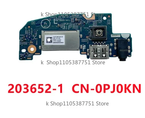 New Laptop Built-in ON OFF board USB interface board for DELL Inspiron 5510 5515 5518 0PJ0KN