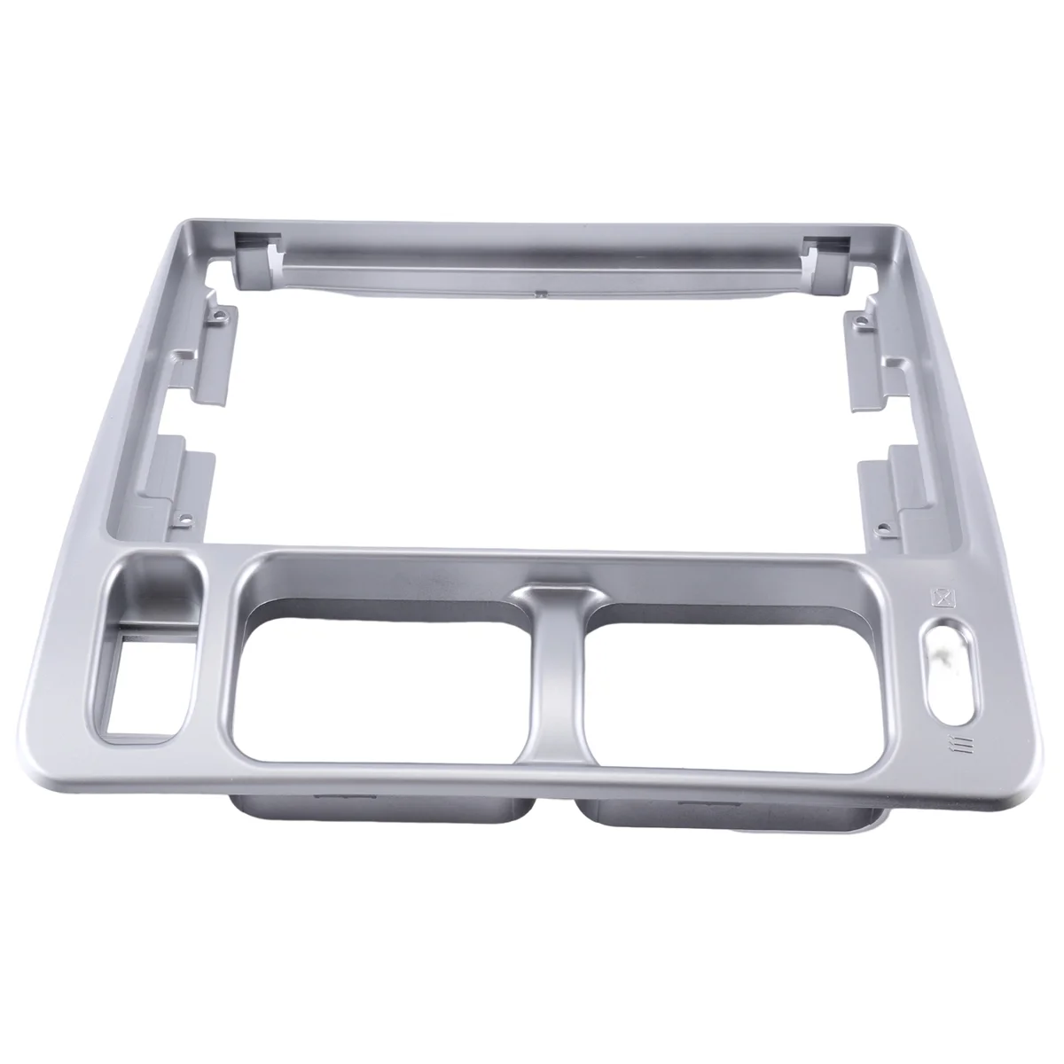 

9 Inch Car Fascia Radio Panel for Mitsubishi Pajero IO 1998-2007 Dash Kit Install Facia Bezel Adapter Plate Console Trim