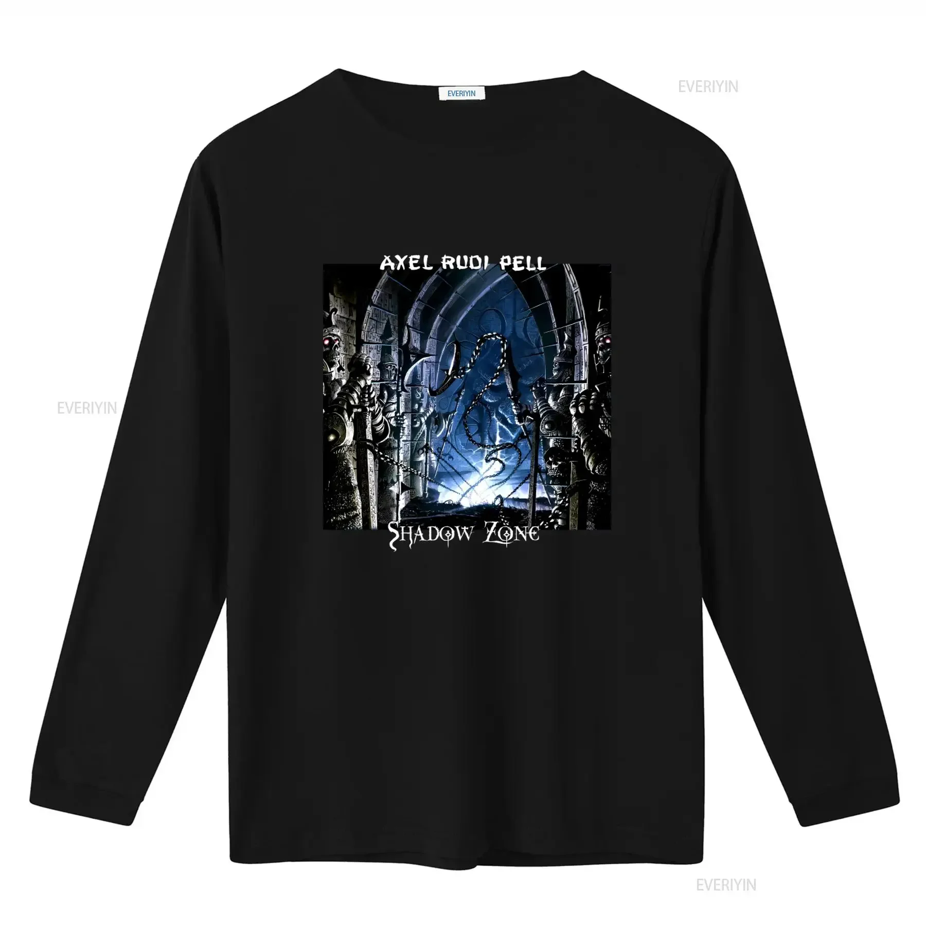 Rare Vintage 00s Axel Rudi Pell Shadow Zone Tour Dark Metal German Rock Band T Shirt Size Xl vintage Washed Versatile Unisex