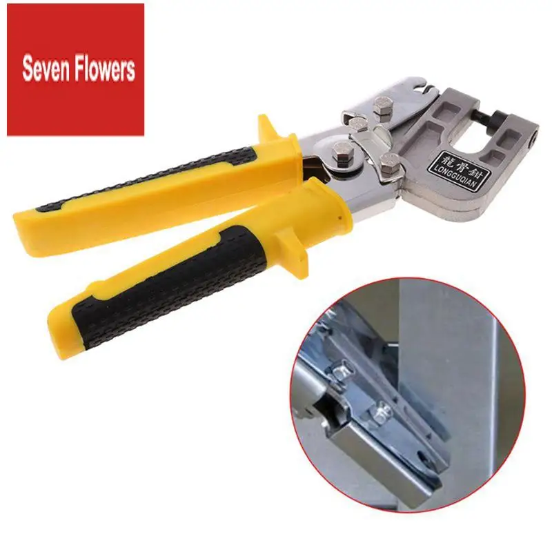 

Stud Crimping Pliers One-Handed Aluminum Keel Pliers Used To Fasten Metal Gadgets And Decoration Tools