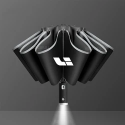 Car Automatic Folding Windproof Sunshade Umbrella For LEADING IDEAL Li Auto One L6 L7 L8 L9 MEGA Automotive Interior Accessories