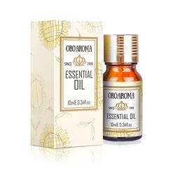 Oroaroma Essential Oil Peppermint Musk Eucalyptus Orange Cypress Grapefruit Coffee Juniper Berry Almond Vanilla Essential Oil
