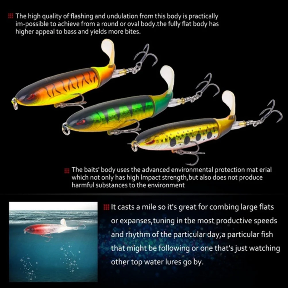 

13 G Lure Bait Lasting Use Fishing Spinner Propeller Baits Rotating Tackle Salmon