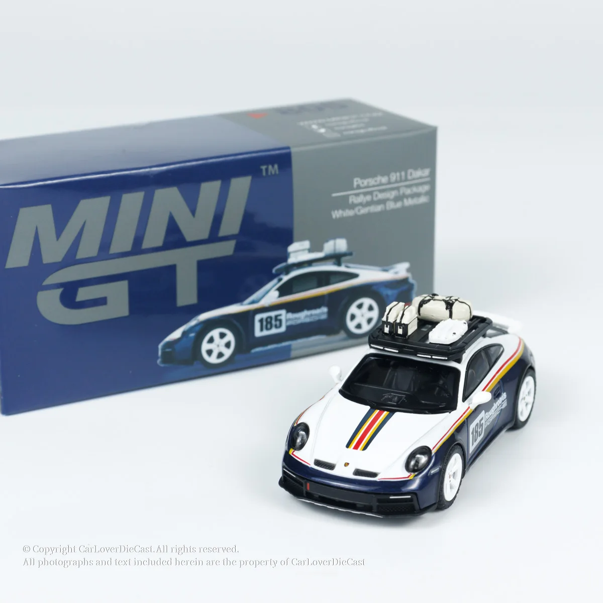 MINIGT 1:64 Dakar Rallye Design Package Diecast Model Car