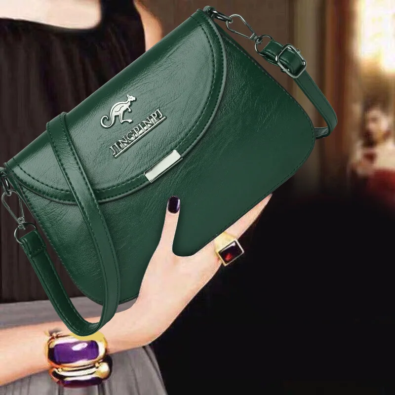 Women Bag Fashion Shoulder Small Square Crossbody Trendy Messenger Mini Korea Japan Mobile Phone Bag Cute Side Purse