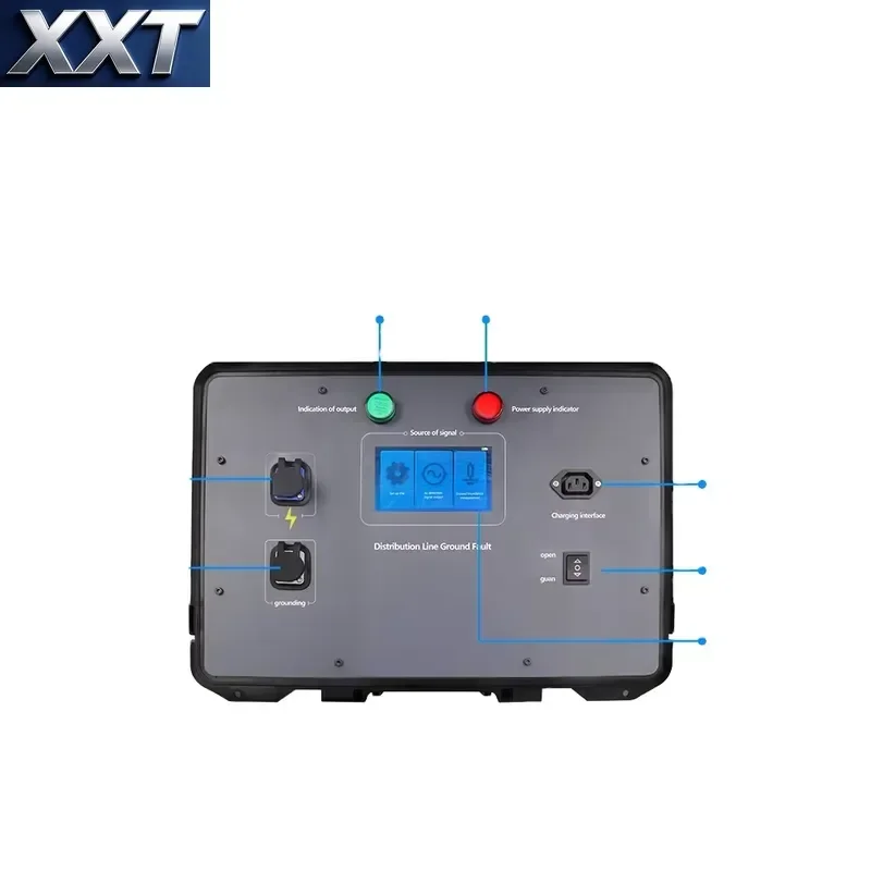 XXT Overhead Line Fault Detector Applied to 6KV-35KV System Single Phase Ground Fault Locating For Power Distribution Inspection