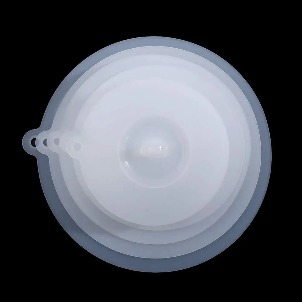 Tapas de silicona reutilizables para evitar moscas, utensilios de cocina, tapas herméticas antipolvo para mantener la frescura, tapas para tazas, cubiertas para cuencos