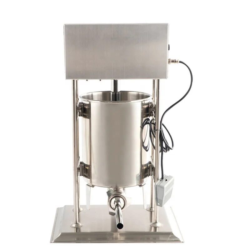 Factory Outlet Manual Electric Commercial 5L/7L/10L/15L Stainless Steel Sausage Stuffer Machine Sausage Making Machine