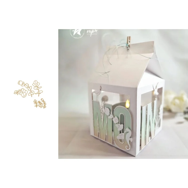 Neu eingetroffen: Vorverkauf von Baby-Stanzformen und Stempeln für DIY-Scrapbooking/Fotoalben, dekorative Prägung, DIY-Papierkarten