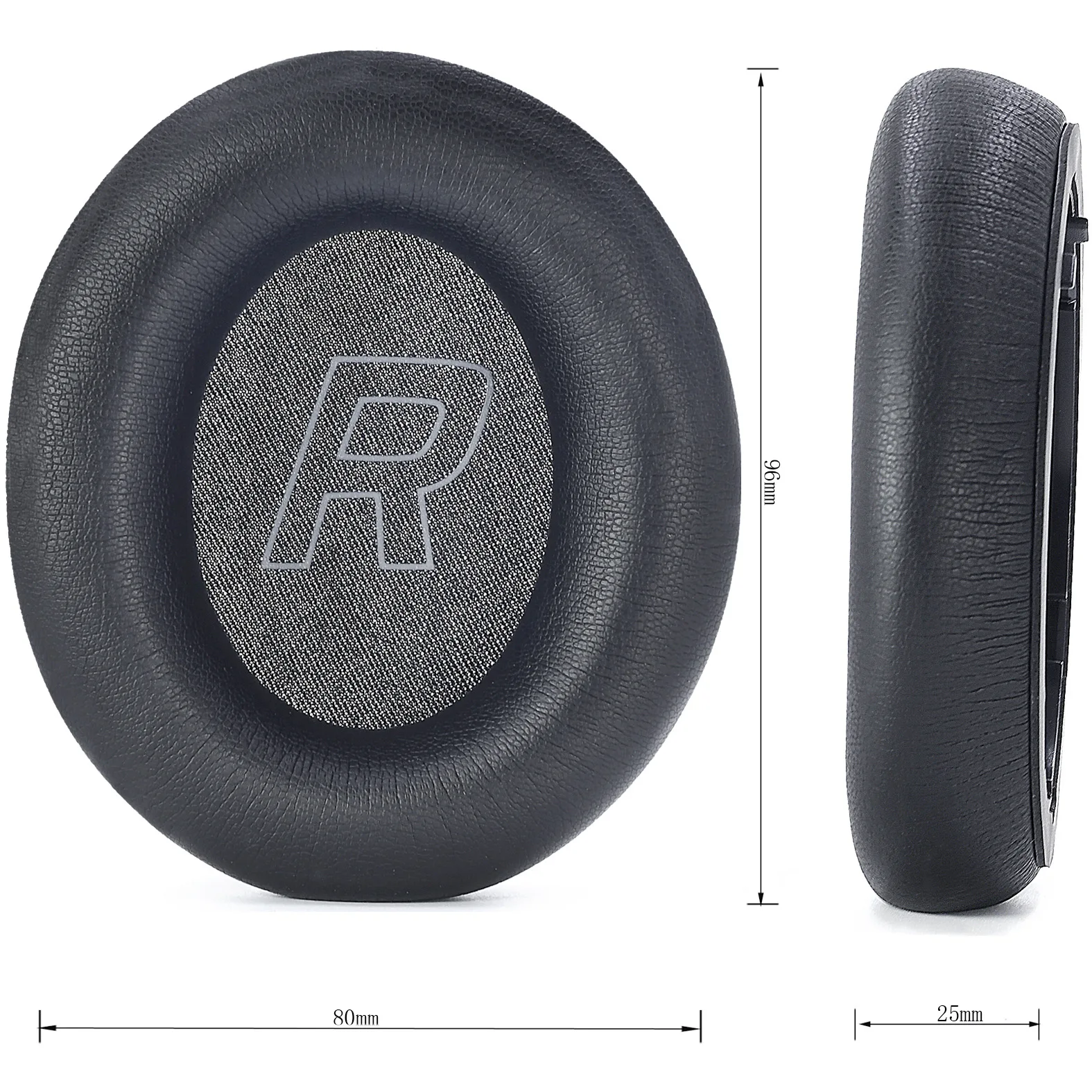 YAYINCC Ersatz-Ohrpolster aus Protein-Schaumstoff mit Schnalle für HyperX Cloud Mix 2 Kopfhörer, Reparaturteile – Detail 6