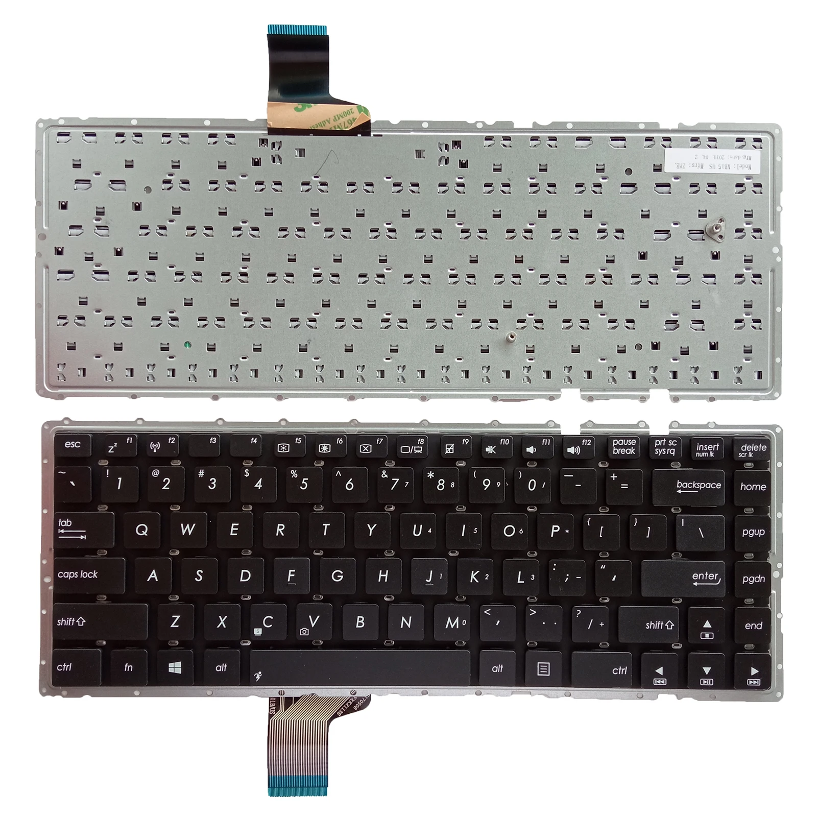 

US NEW Laptop keyboard for ASUS K401L A401 A401L K401 K401LB
