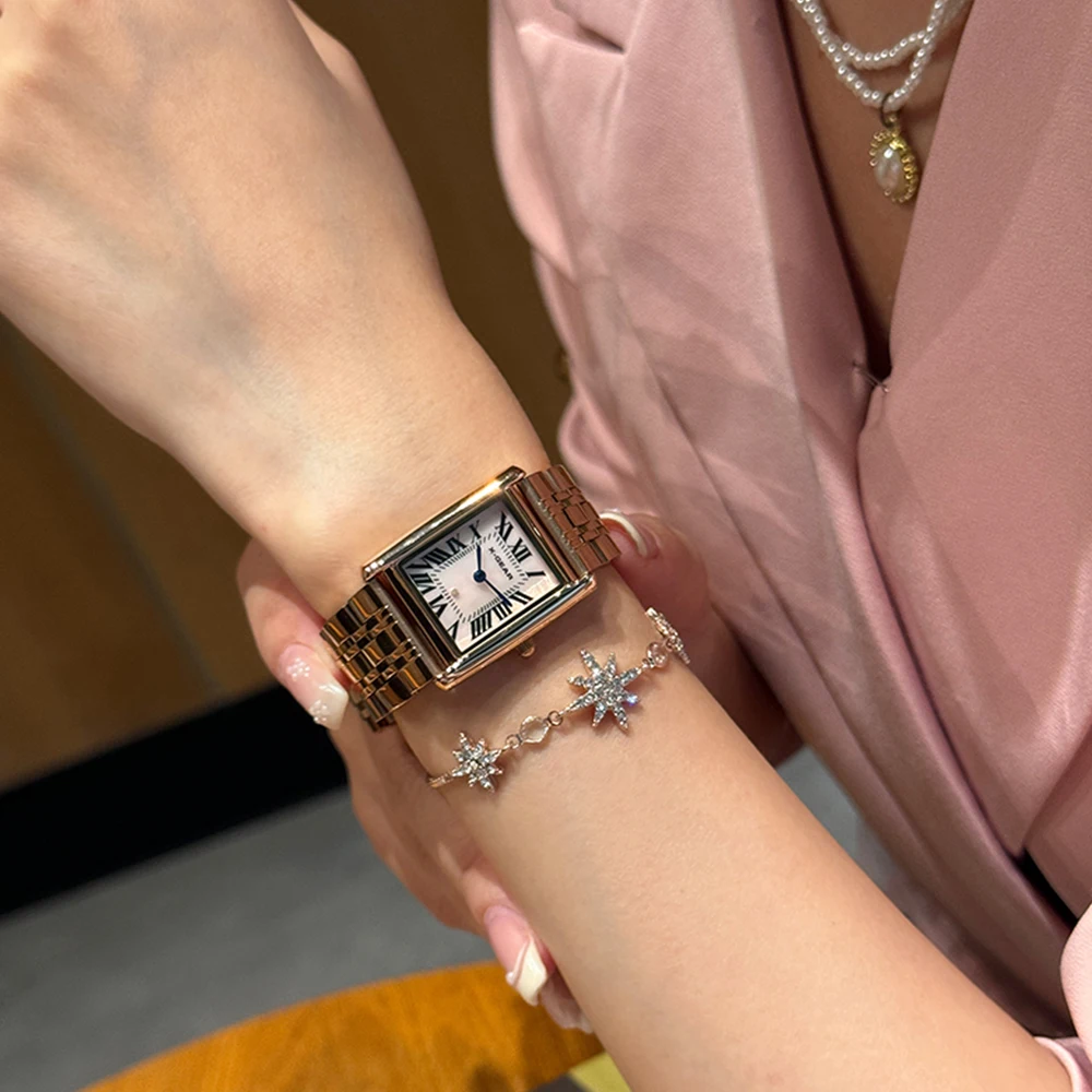 X-GEAR Luxury Rectangular Wome - Luxury X I Watch review and price
