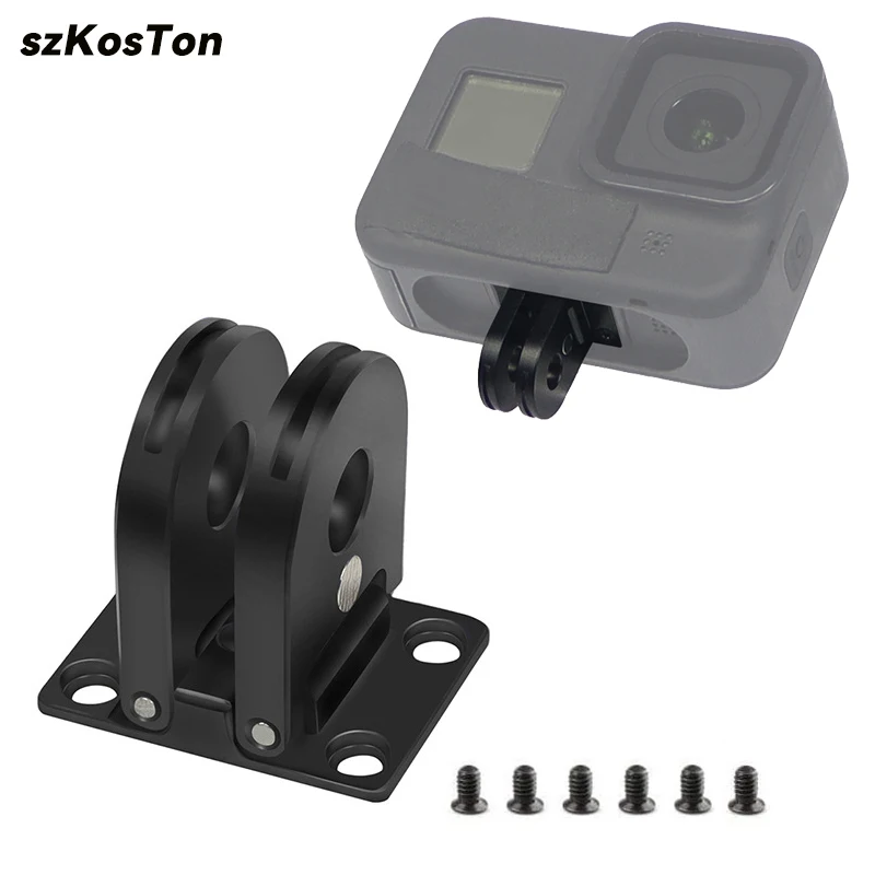 

Replacement Folding Fingers for GoPro Hero 12 11 10 9 Magnet Adapter Mount With 1/4 Tripod Connect Port for GoPro Accessory