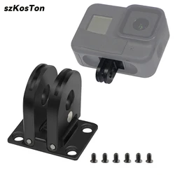 Replacement Folding Fingers for GoPro Hero 13 12 11 10 9 Magnet Adapter Mount With 1/4 Tripod Connect Port for Go Pro Accessory