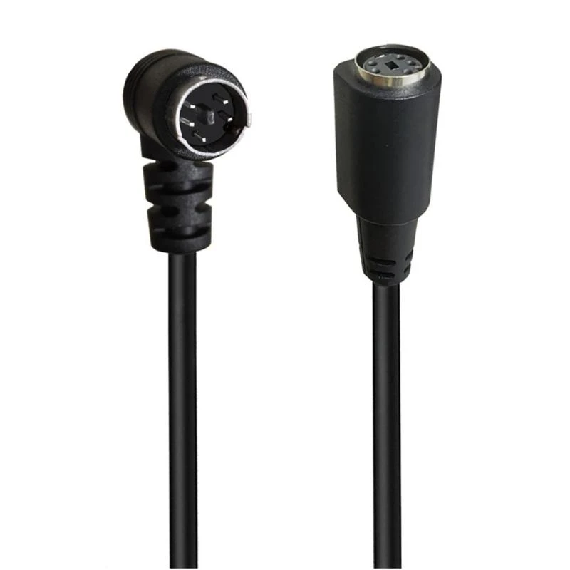 Male to Female 5Pin Auditory S Video Cable For Clear Transmission