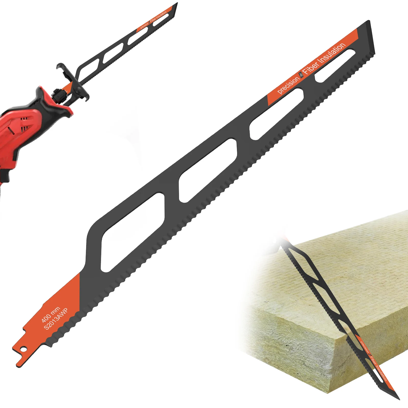 Lames de scie alternative en alliage de chrome élevé, pointe en carbure pour bois, métal, plastique, tapis, mousse, carton, sabre, outil de coupe