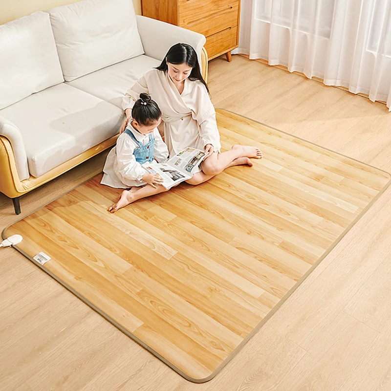 

150*200Far Infrared Electric Floor Heating Carpet Heating Foot Warmer Rug
