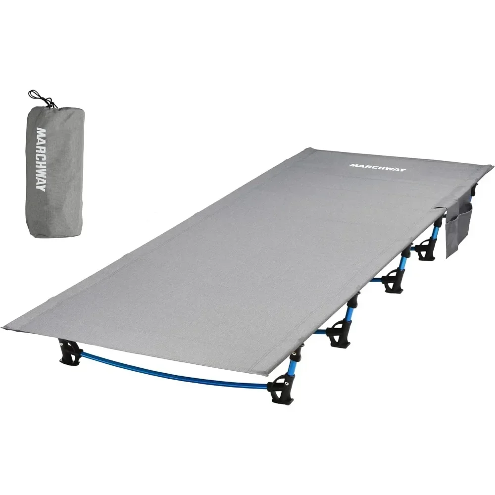SAT Tienda de campaña plegable ultraligera Cama para acampar, compacta portátil para viajes al aire libre, base para campamento, senderismo, montañismo