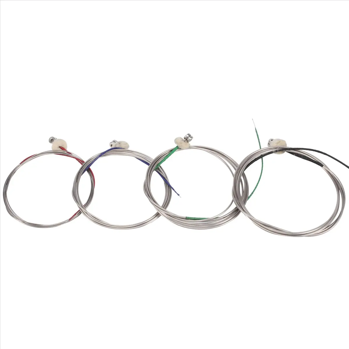 【STOCK】4Pcs/Set Upright Strings Double Strings 4/4 3/4 1/2 1/4 1/8 Size 1Th 2Rd 3Nd 4St Contrabass Strings