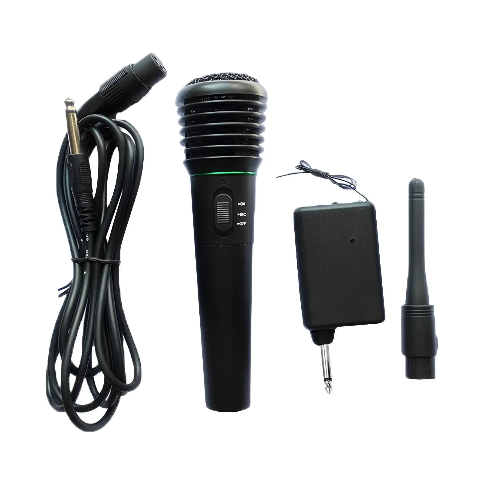 Microphone filaire durable, utilisation pour ordinateur de bureau, réunion, chant karaoké
