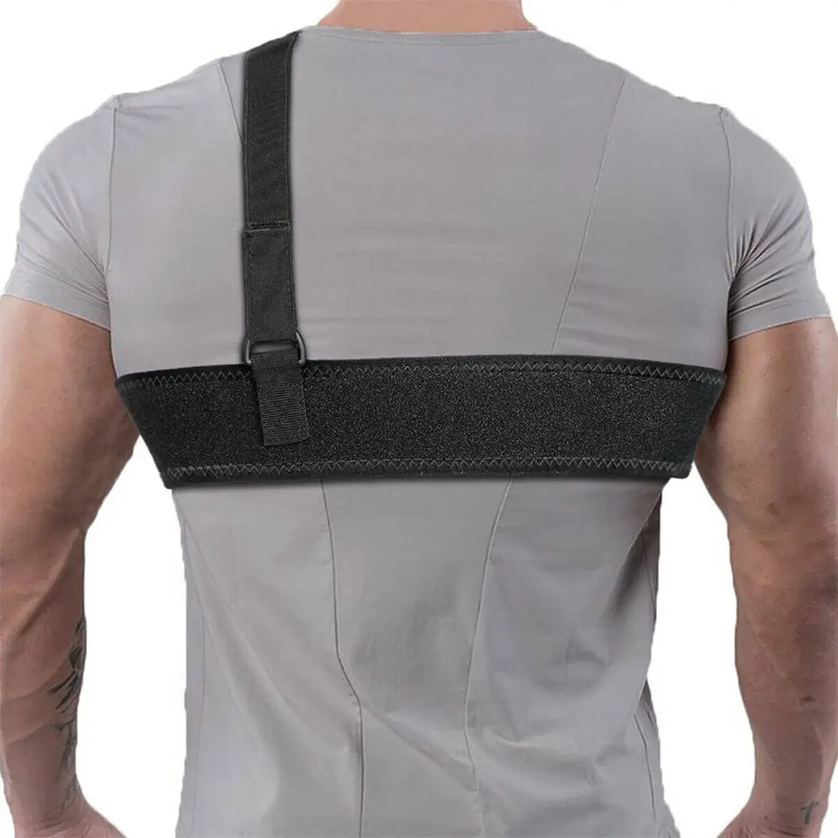 Universal Tactical Shoulder Carry Pouch,Shoulder Hanging Waist Invisible bag Outdoor Tactical Belt for women and men