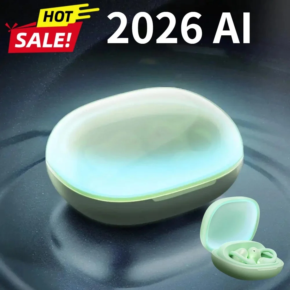 

2026 Luminous Quicksand AI Translator Headphones With Real Time Two Way Translation Noise Cancelling For Overseas Travel