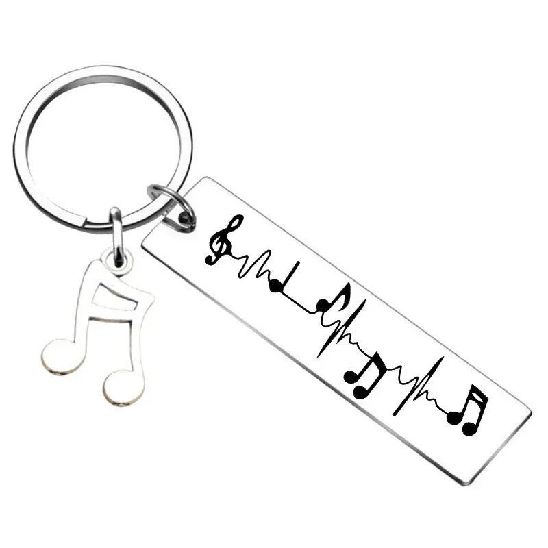 Music Teacher Keychain Music Instructor Teachers Key Rings