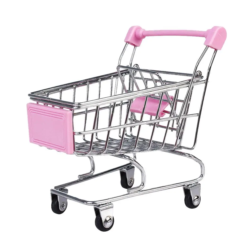 Speelgoed Winkelwagentje Opslag Trolley Kinderen Fool Game Supermarkt