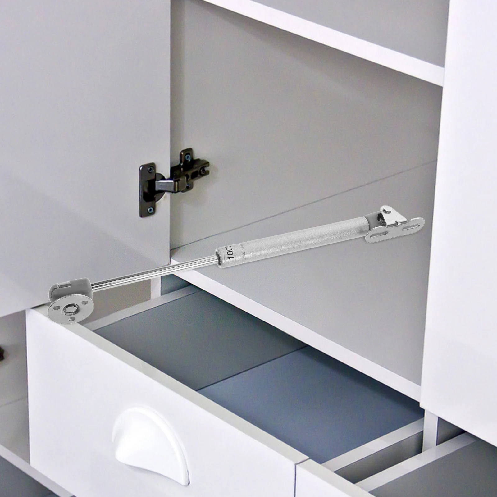 

4pcs Air Pressure Rod Cabinet Door Supports Furniture Struts Lifting Frame Gas Spring High Pressure Piston Cylinder