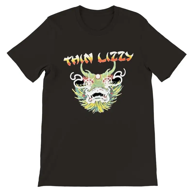 

Thin Lizzy Slane Castle Ireland 1981 T Shirt