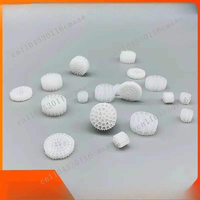 K3K5 High-Efficiency Organic Removal MBBR Biofilm Reactor RAS Plastic Media 7500 L/H view 3