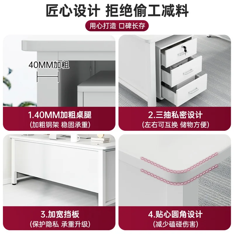 Computer Desk Desktop Home Desk Workbench Bedroom Simple Learning Writing