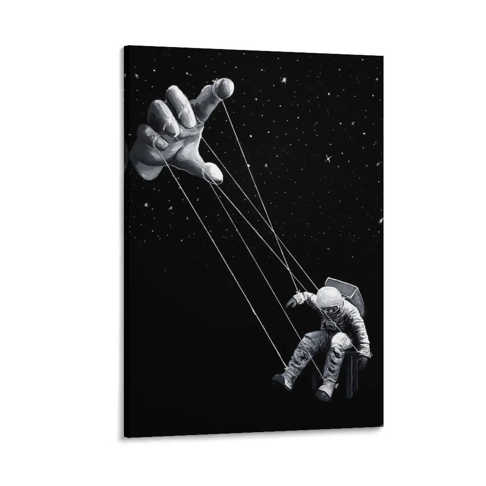 

Pulling Strings Canvas Painting art mural Wall decoration poster wall frame for living room room decor
