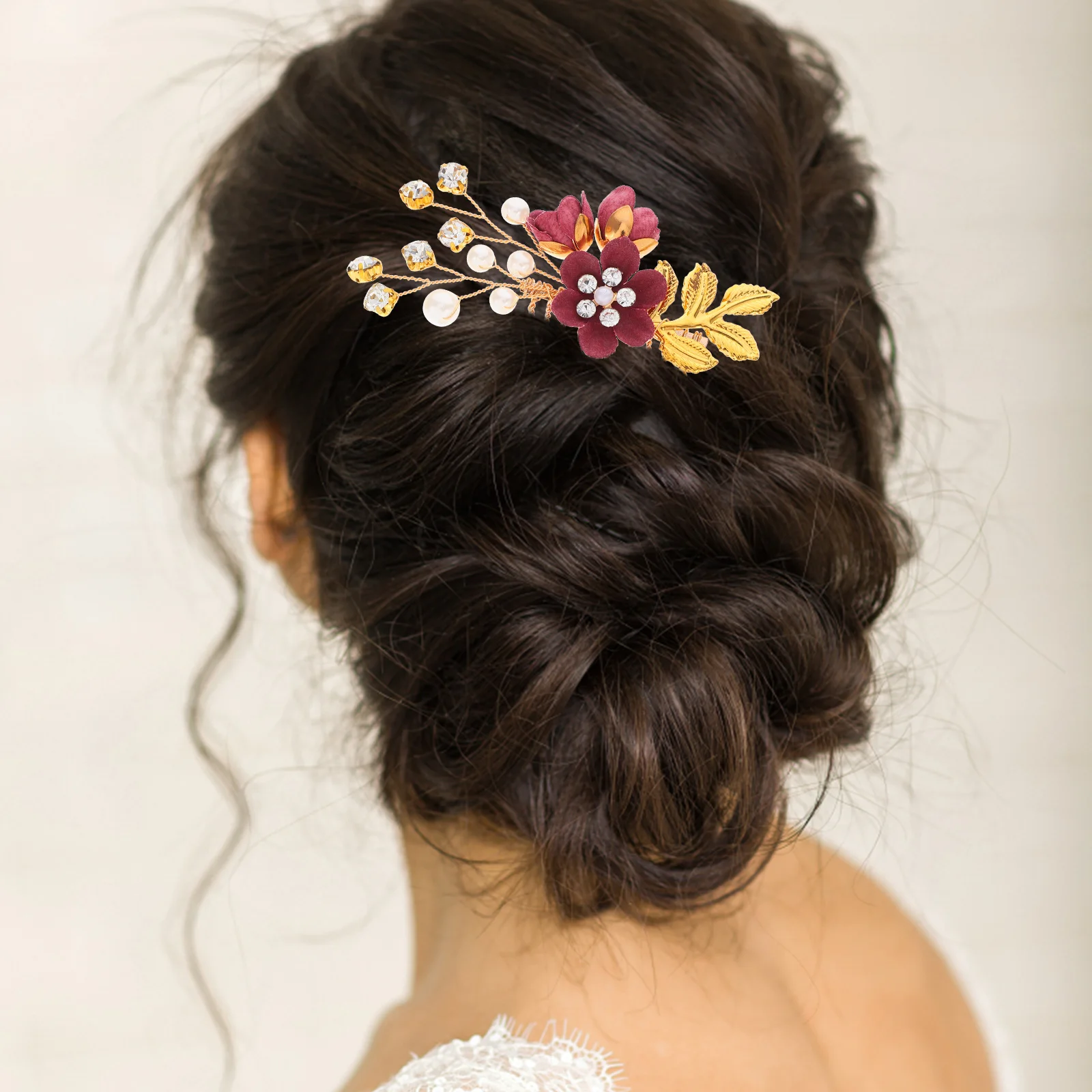 

1 комплект, 1 комплект, свадебный головной убор на булавке для свадебной вечеринки, декор невесты, женская расческа, свадебный декор для волос, аксессуары, аксессуары