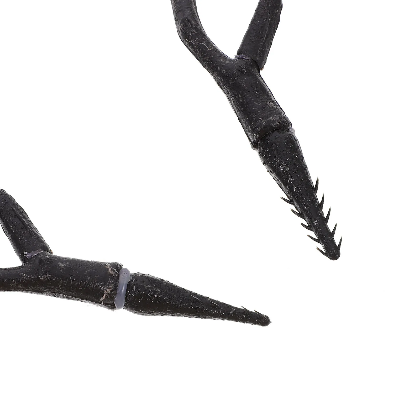 

2Pcs Artificial Coral Branches Light Color Fake Twig Decorations Halloween DIY Props Home Table Vase Filling Dried Branches