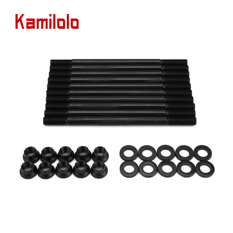 

Kamilolo ARP 207-4203 Head stud kit For EVO8 EVO9 & Mitsubishi Eclipse 94-up 4G63 7-bolt 11mm