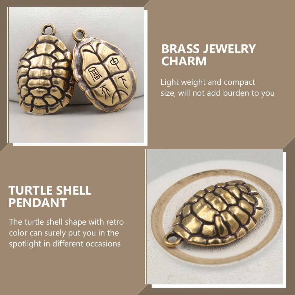 

Turtle Jewelry Keychain Shell Pendant Cute Keychains Lover Charm Tortoise Charms