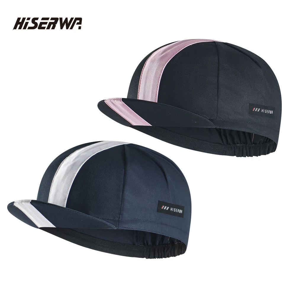 

HISERWA Cycling Caps Breathable Sports Quick Dry Multifunctional Bicycle Hat Summer Hike Fishing Mountaineer Run Cycling Caps