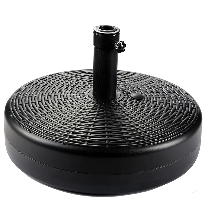 Water Filled Patio Umbrella Base Stands Garden Yard Beach Umbrellas Stand Fixed