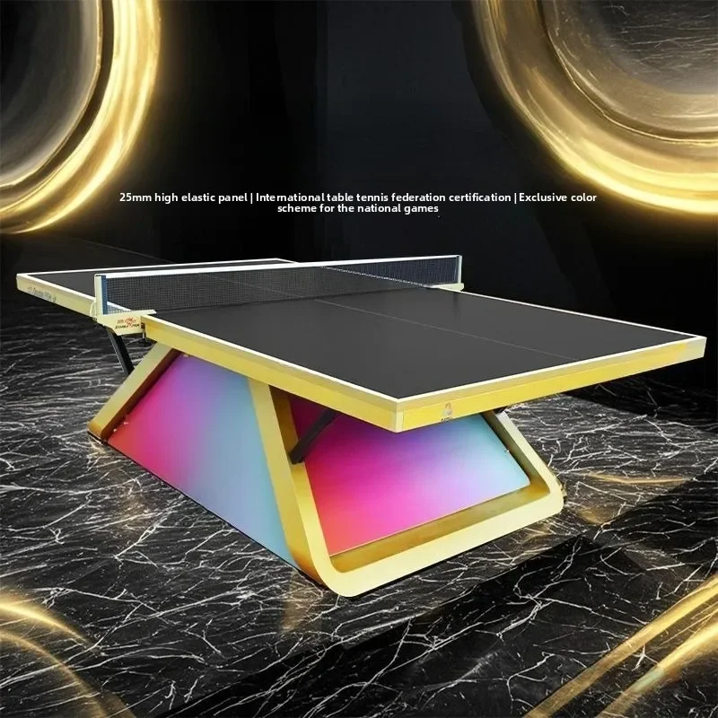 Table tennis table National Games version competition, professional three tennis 25MM standard