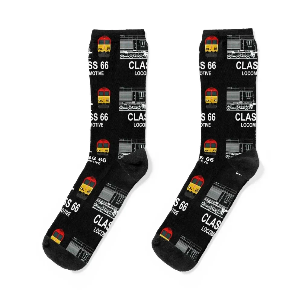 

CLASS 66 LOCOMOTIVE Socks Climbing kawaii Women Socks Men's