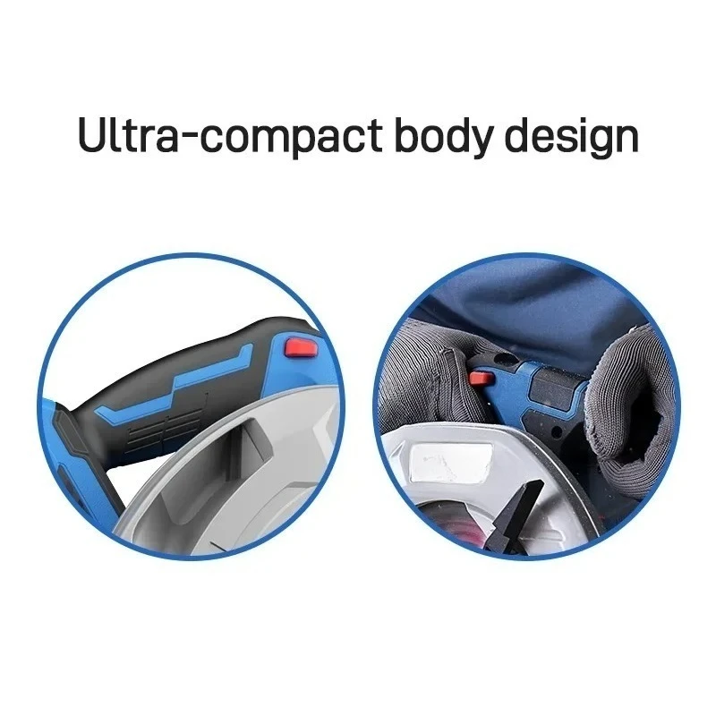 Dongcheng 7 Inch 20V High Power Aluminum Iron Plate Electric Table Circular Saw