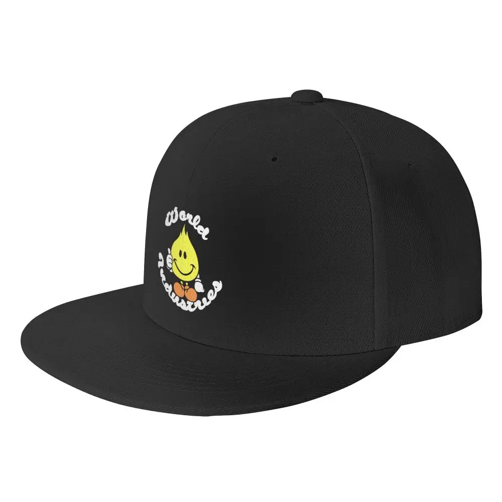 New World Industries Flameboy Thumbs Up Skateboarding Snapback Cap Baseball Caps Trend Comfortable