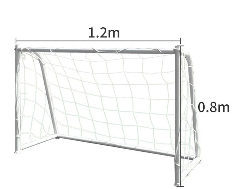 Rede de futebol barata de alta qualidade, campo de futebol interno, playground escolar, multifuncional, portátil, gol de futebol, metal