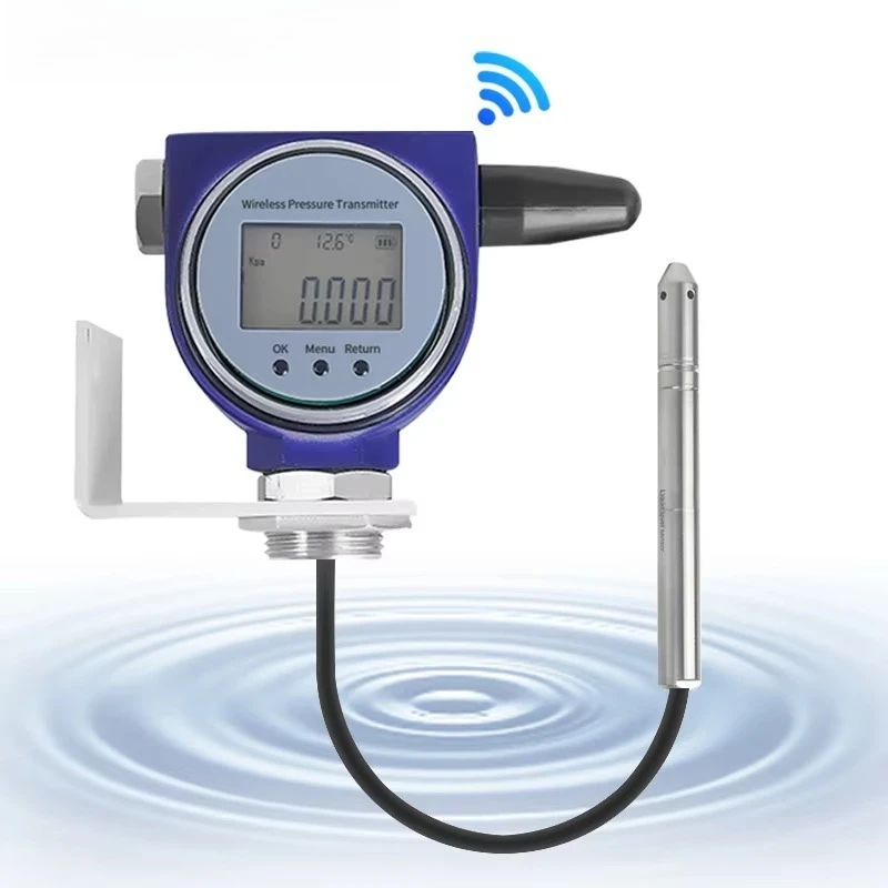

Cement Plant Slurry Pond Underground Water Detector Wireless Dust Proof IP69K Mining Industry ISO 9001 Certified