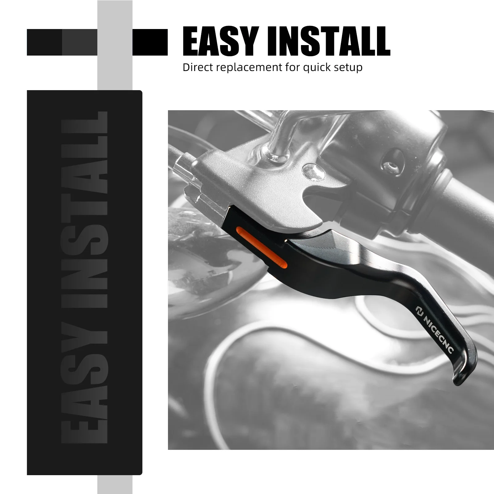 Für Harley Sportster 883 Super Low XL883L 2014–2020 kurze Bremskupplungshebel Sportster 1200 Custom XL1200C XL883N XL1200NS – Detail 12