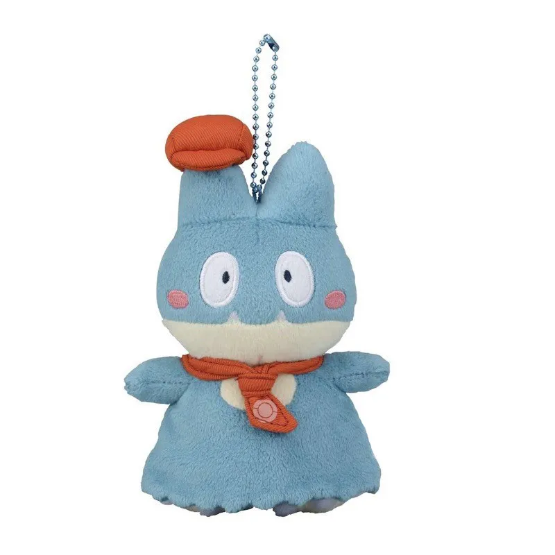 

Japanese Pokémon Café Limited Edition Snorlax Plush Toy & Bag Charm - Cute Gift Idea